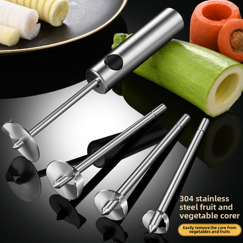 Kitchen Gadgets Vegetable Cutter - Set di Accessori da Cucina, Trivella