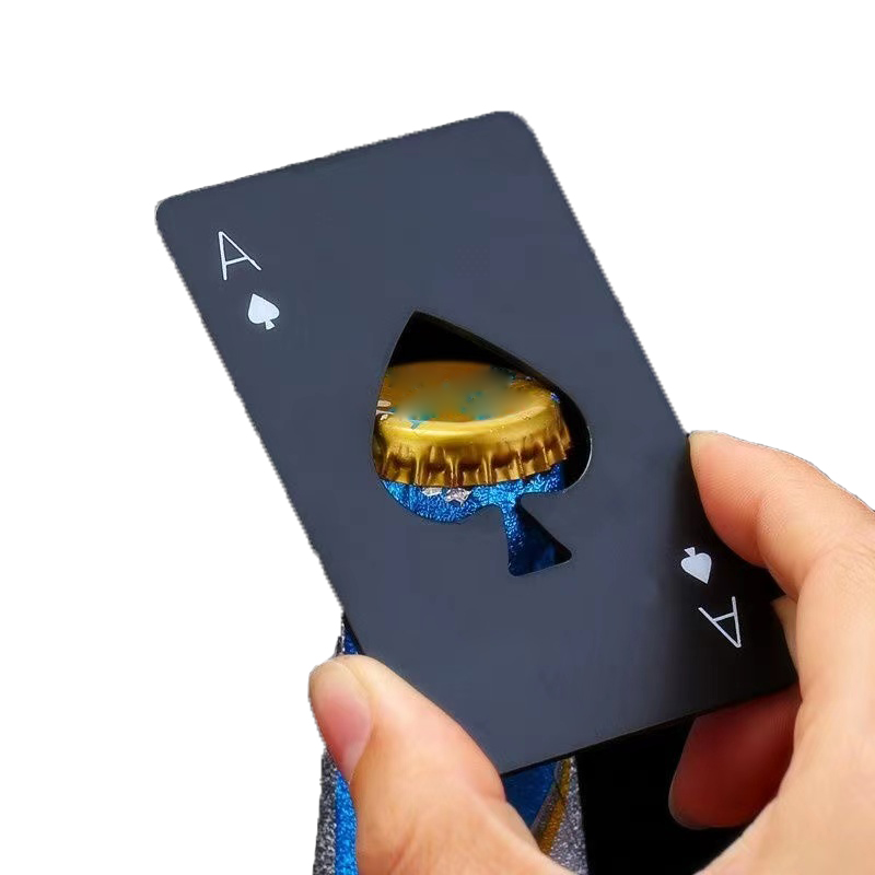 Kitchen Gadgets To Gift - Apribottiglie per birra Poker A Card