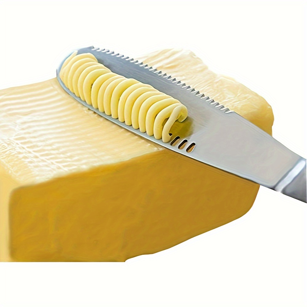 Cheese Grater Box - Spalmatore per burro in acciaio inossidabile: