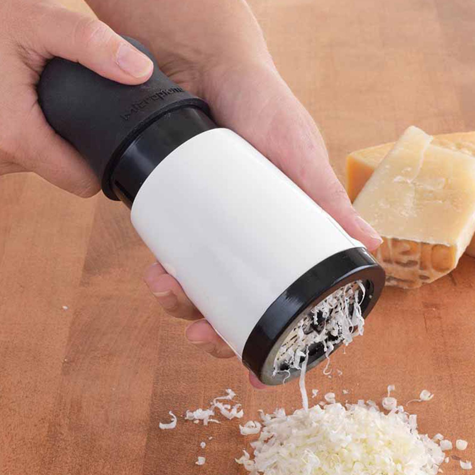 Cheese Grater Box - Grattugia Multifunzionale in ABS e Acciaio