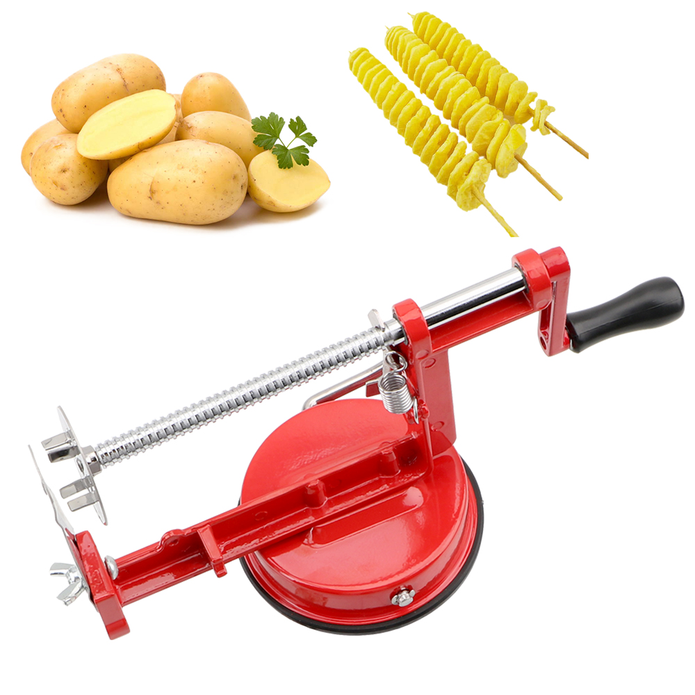 Kitchen Gadgets Vegetable Cutter - Taglierina per patate fritte a spirale