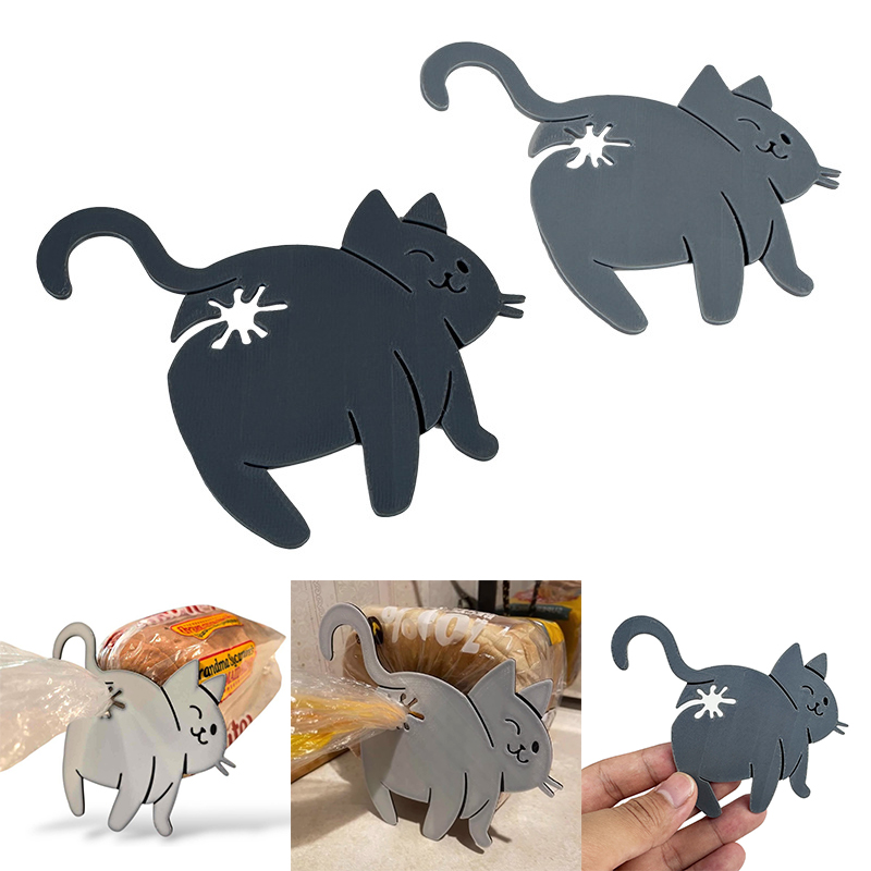 Funny Kitchen Gadgets Gifts - Clip per borsa per culo di