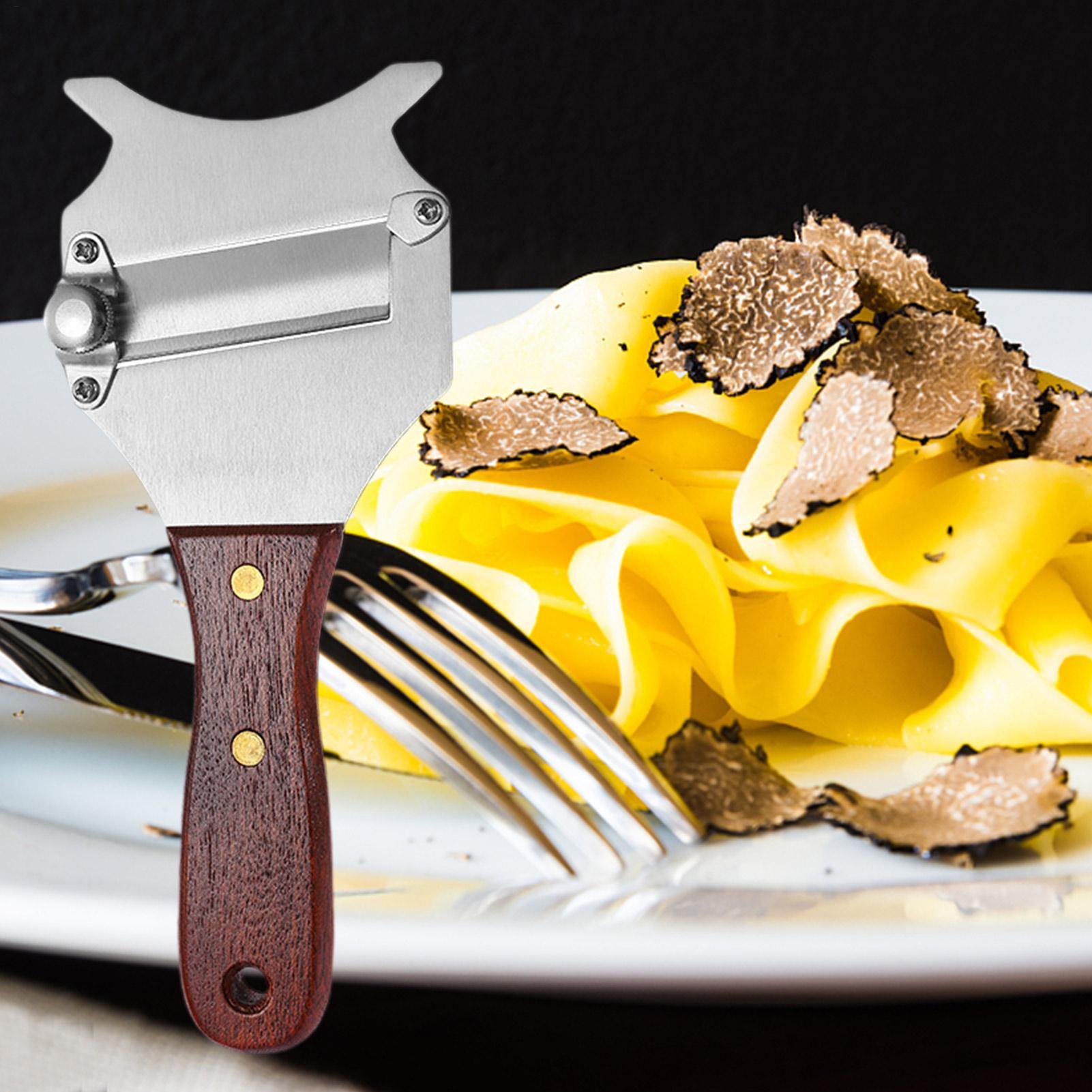 Cheese Grater Box - Affettatrice per tartufo Rasoio per formaggio