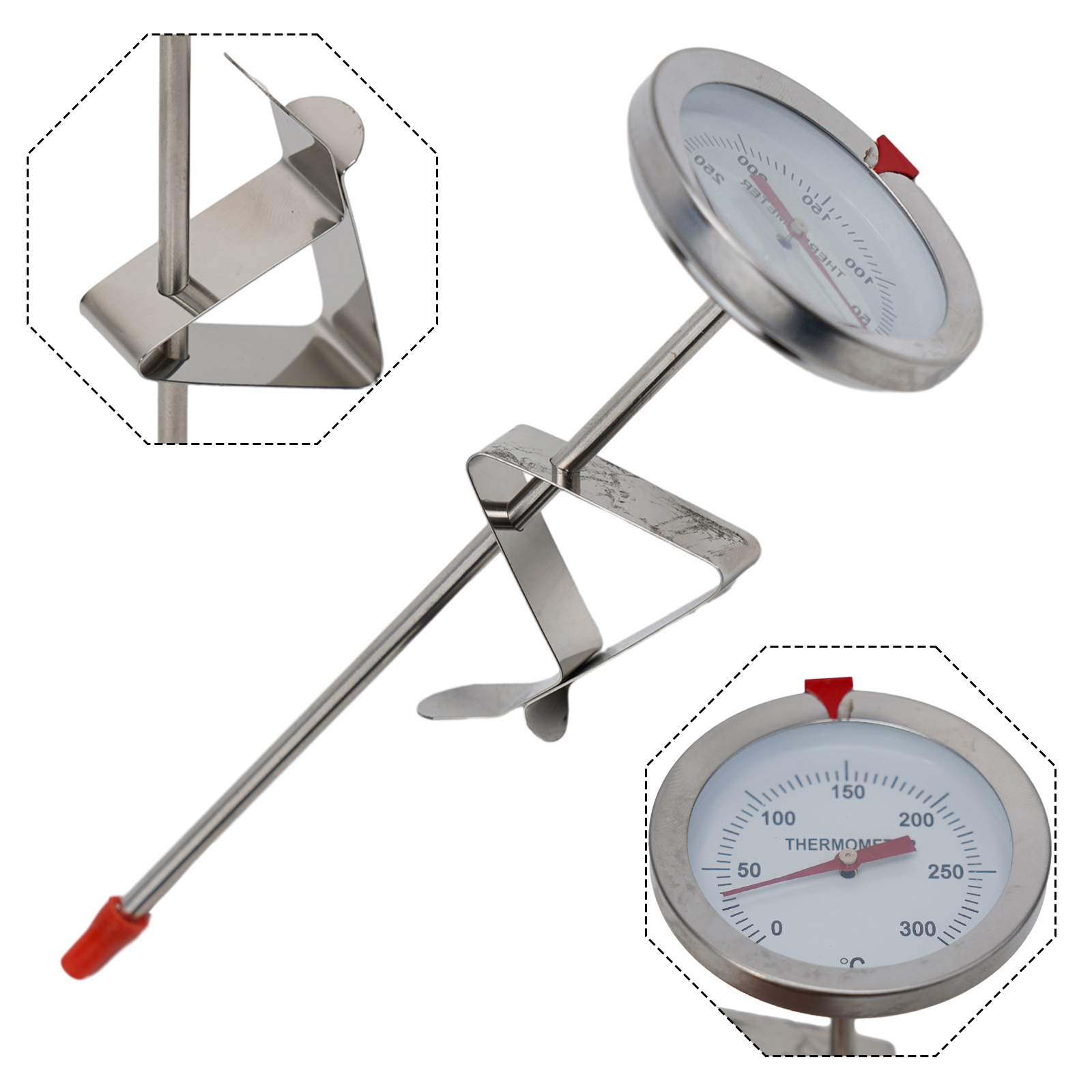 Kitchen Gadgets For Arthritic Hands - Termometro con sonda in acciaio inossidabile