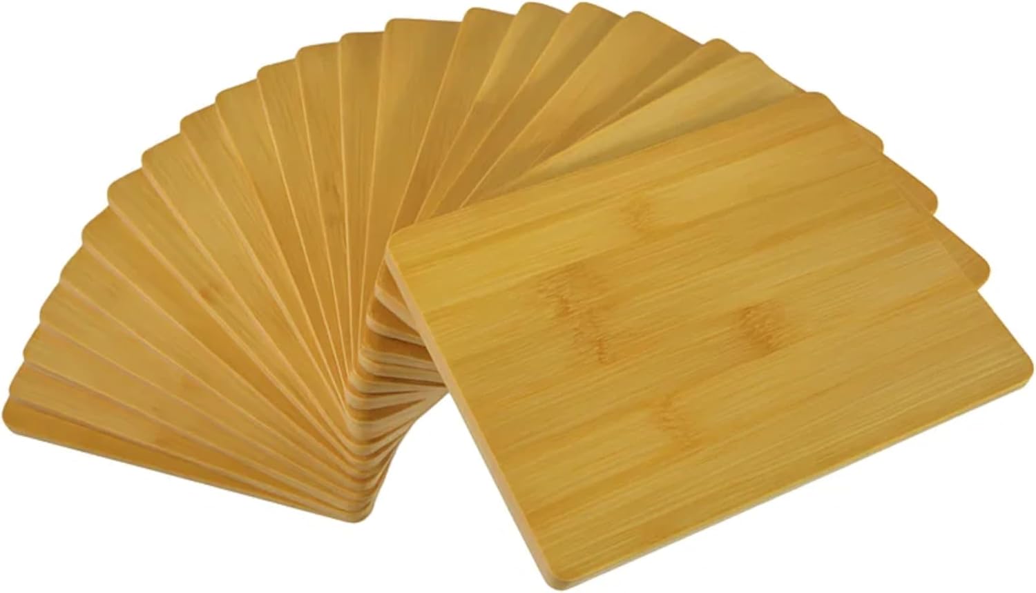 Bamboo Cutting Board - Set di 24 Taglieri in Bambù