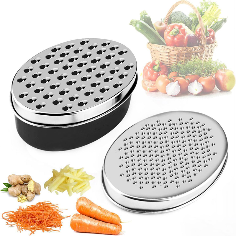 Cheese Grater Box - Grattugia per formaggio a doppia faccia