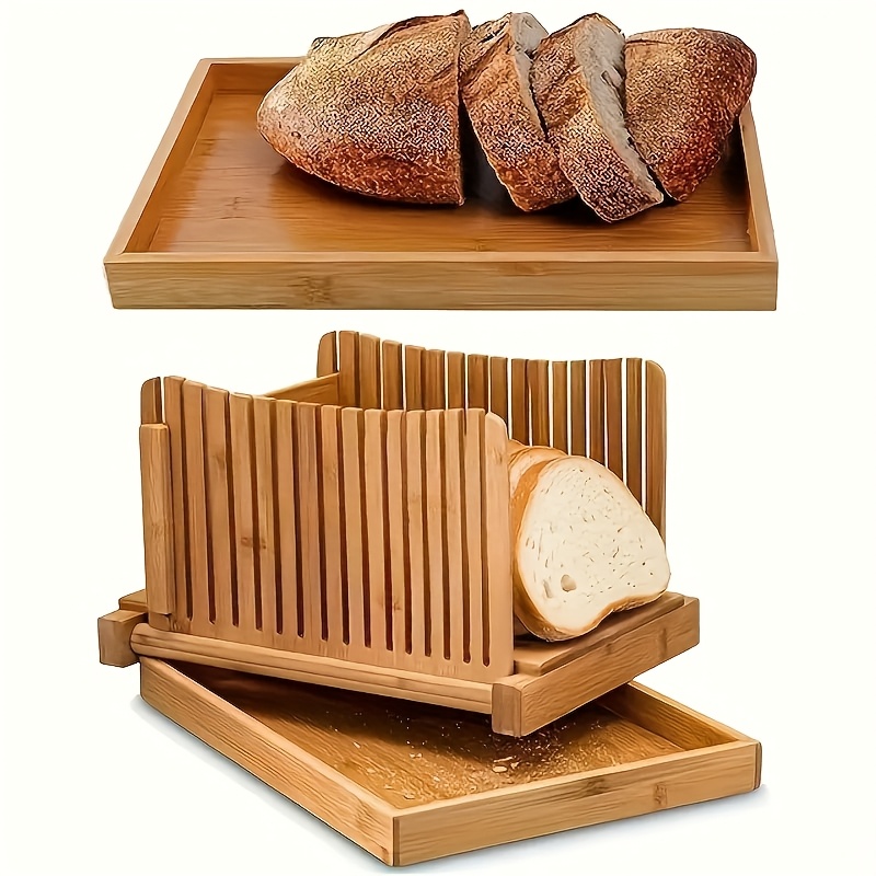 Bamboo Cutting Board - Tagliapane in bambù GloBamboo con tagliere