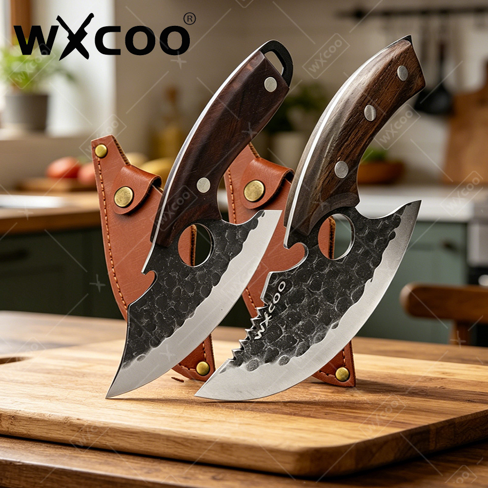 Kitchen Gadgets For Arthritic Hands - Coltello da Macellaio Professionale WXCOO, Forgiato