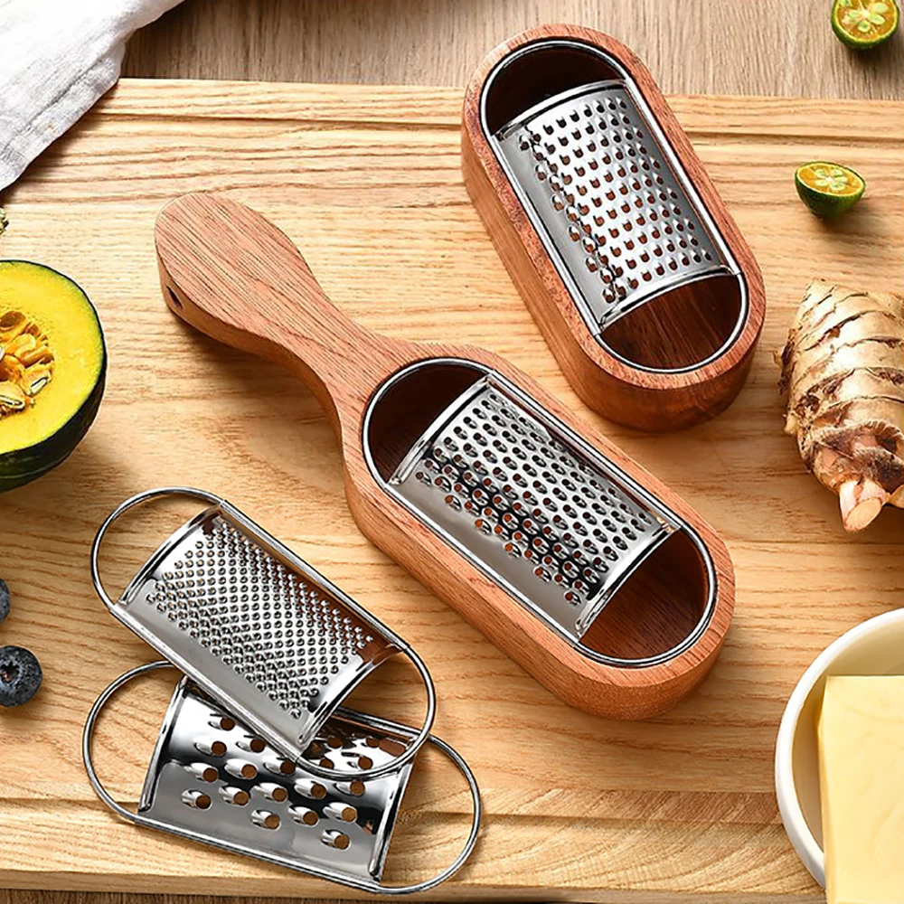 Cheese Grater Box - Grattugia per Formaggio 1/3 Pezzi con