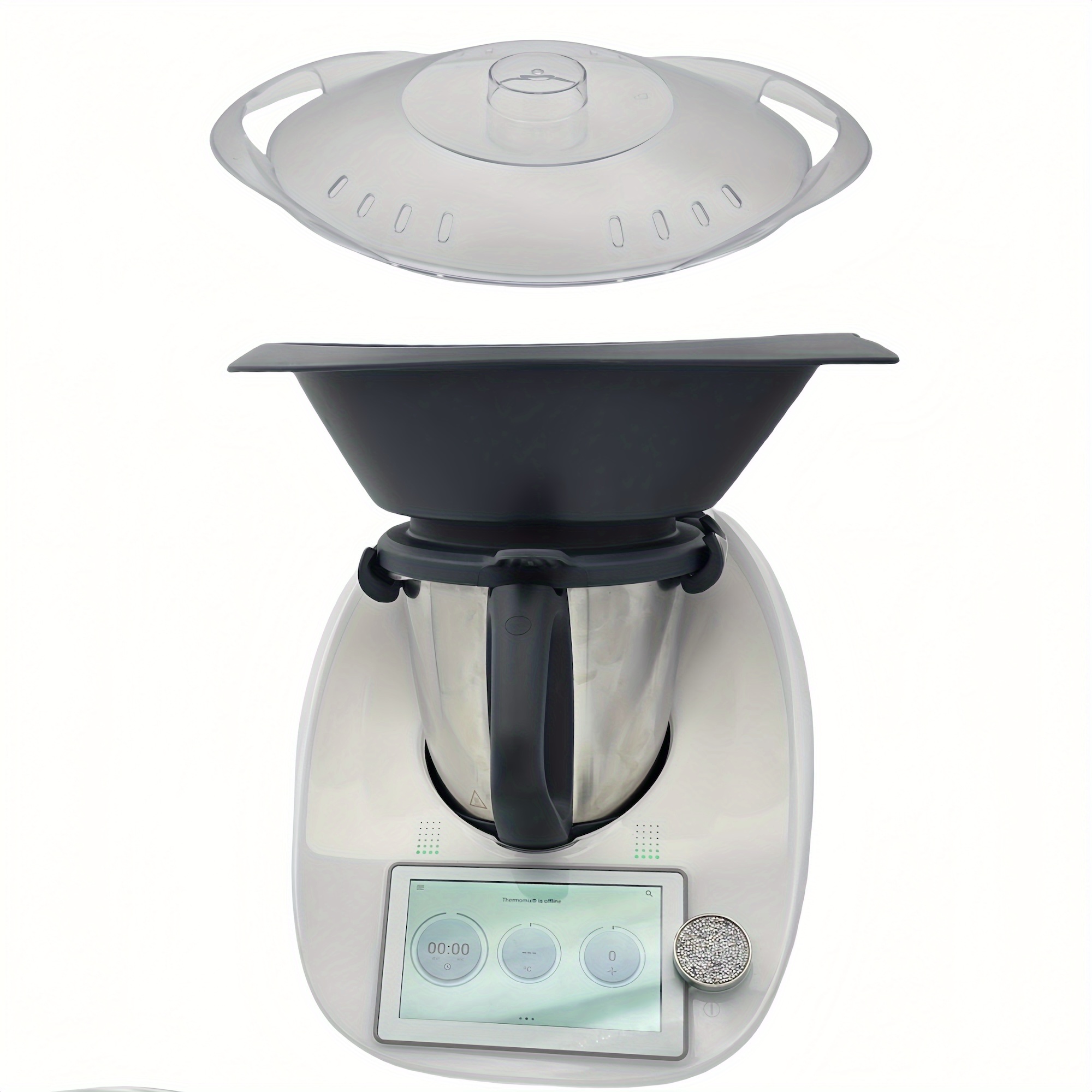 Kitchen Gadgets Thermomix - Copertura trasparente visibile con maniglia del