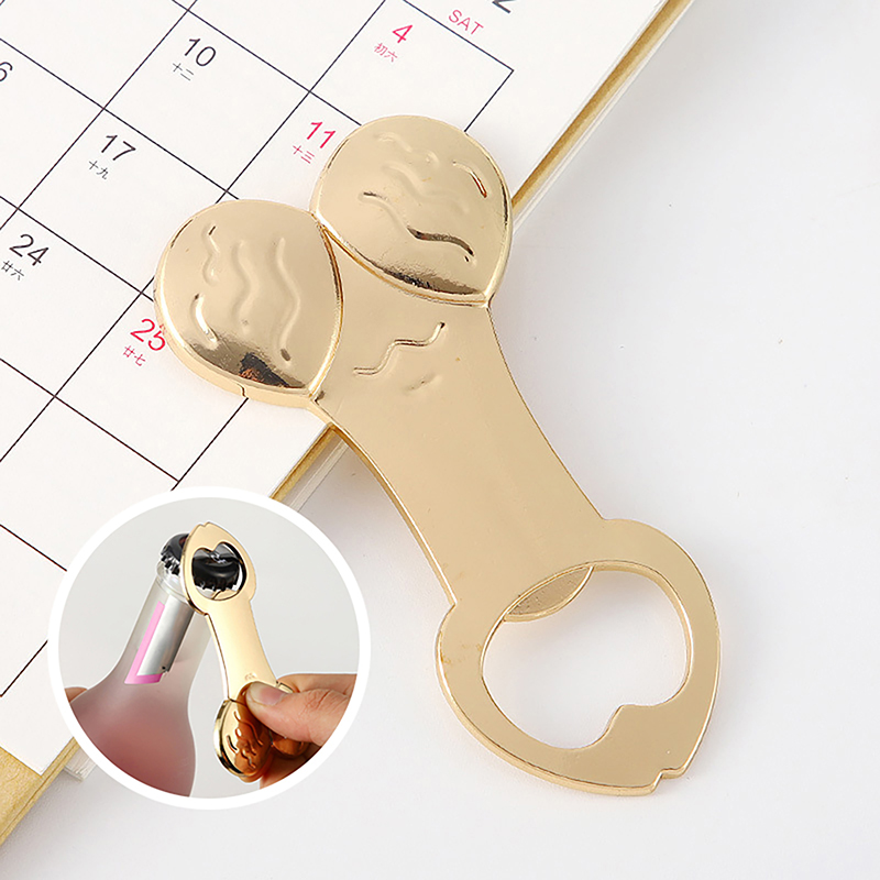 Funny Kitchen Gadgets Gifts - Divertente apribottiglie per pene bomboniere per