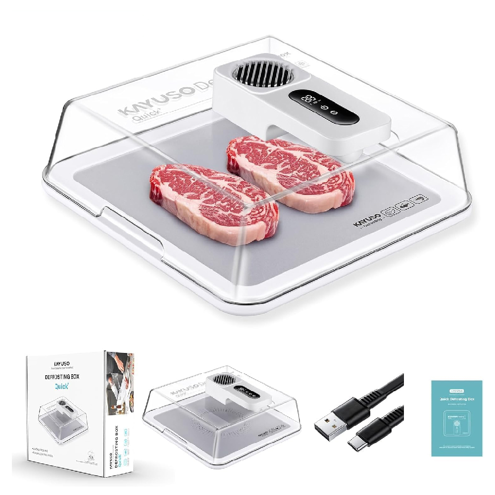 Kitchen Gadgets Useful - Vassoio per Scongelamento Rapido degli Alimenti