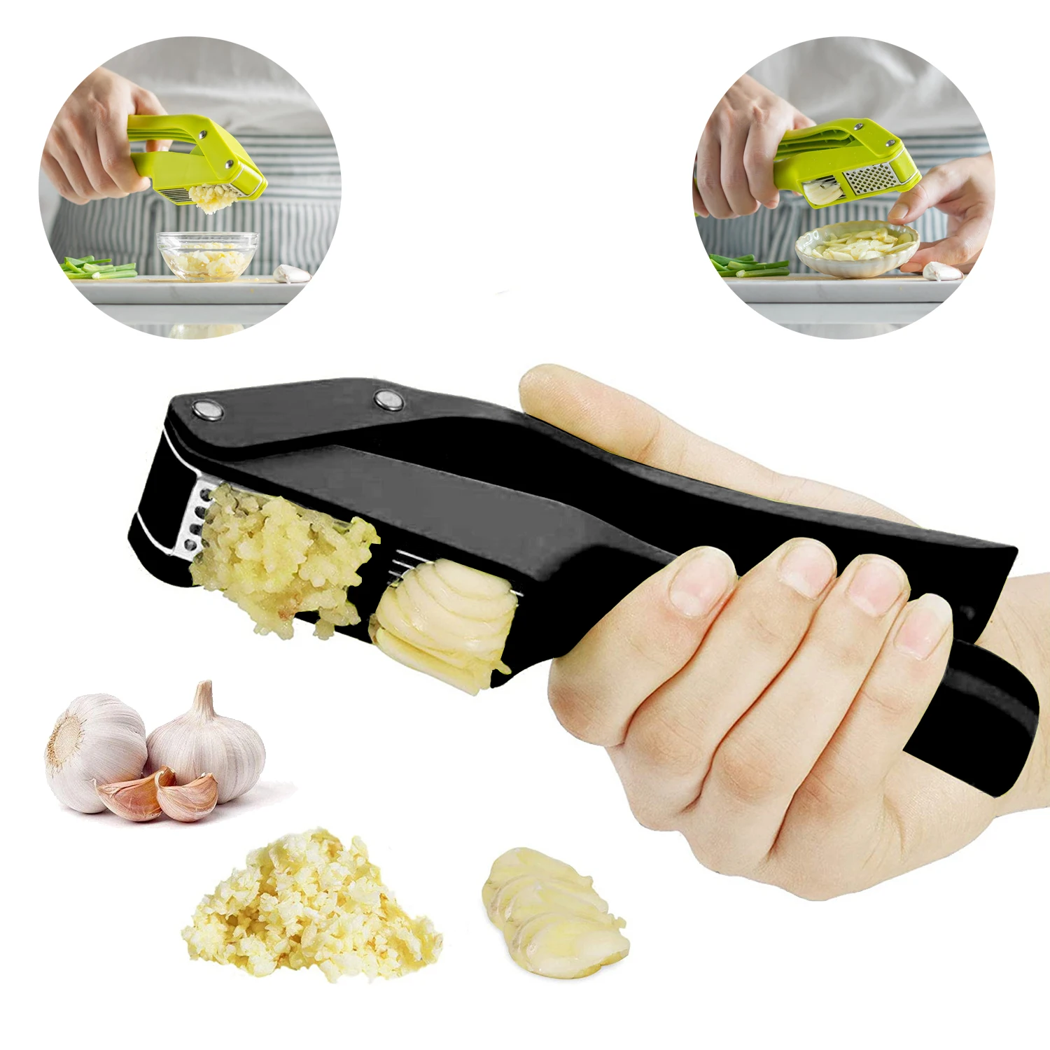 Kitchen Gadgets Small - 2 in 1 Aglio Ricer e