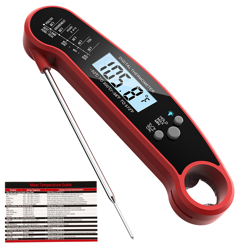 Termometro Digitale per Carne  - Kitchen Gadgets For Arthritic Hands recensione e prezzo