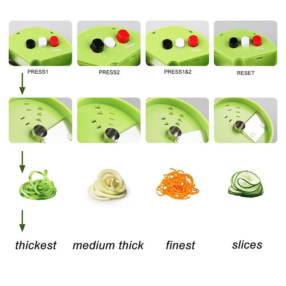 Tagliaverdure Taglierina a spi - Kitchen Gadgets Vegetable Cutter recensione e prezzo