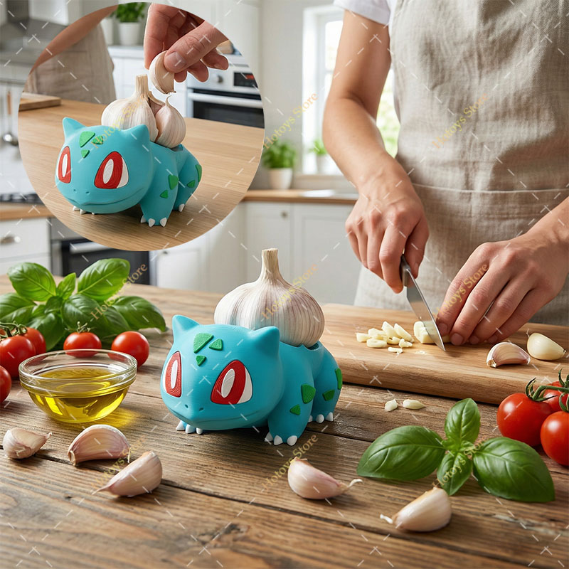 Modellino Pokémon Bulbasaur St - Funny Kitchen Gadgets Gifts recensione e prezzo