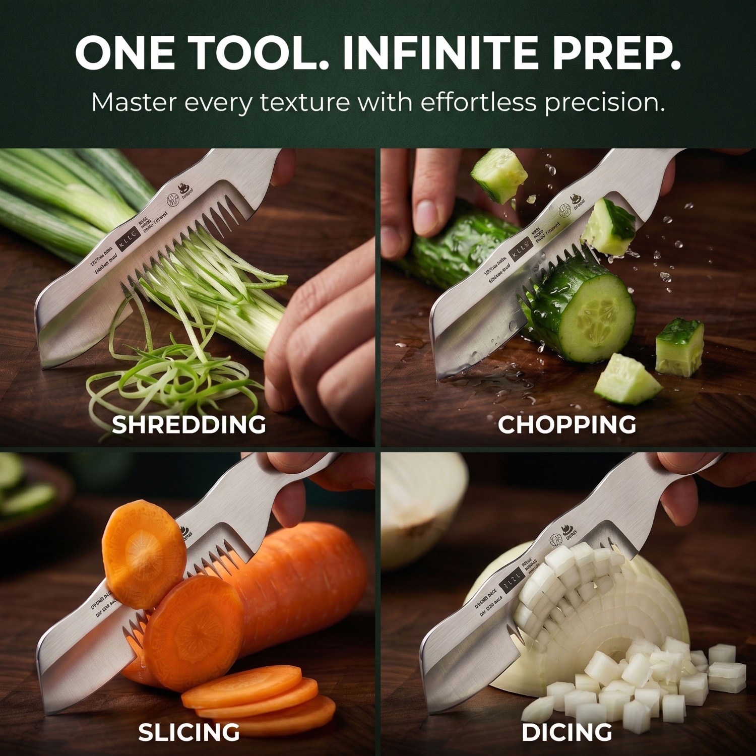 Nuovo Tagliaverdure Multifunzi - Kitchen Gadgets Vegetable Cutter recensione e prezzo