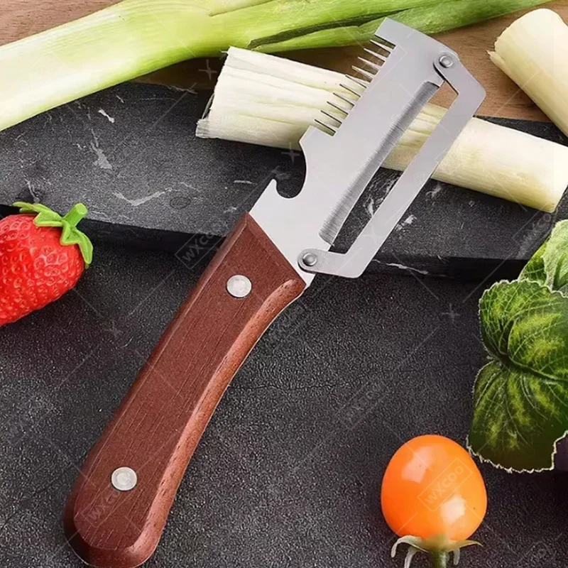 WXCOO Pelapatate 2-in-1 in Acc - Kitchen Gadgets Vegetable Cutter recensione e prezzo