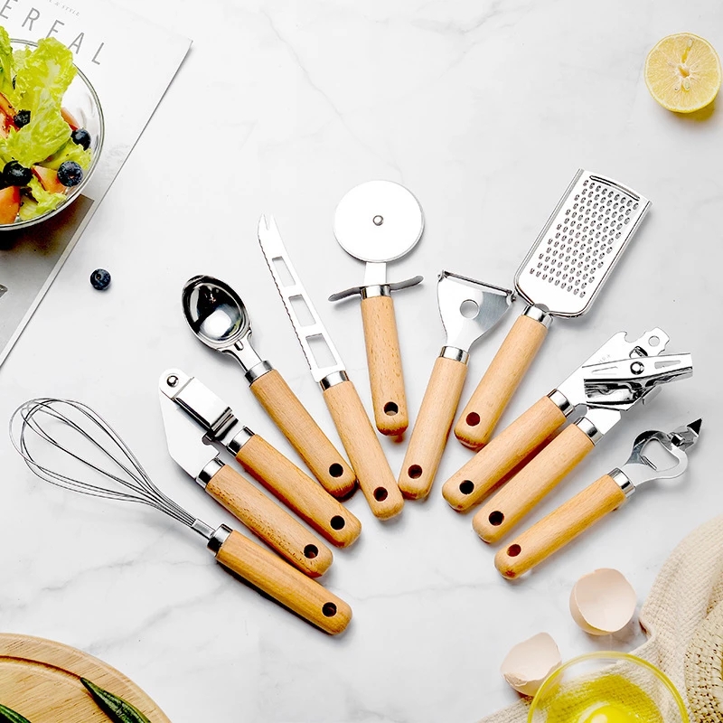 Set regalo di 9 utensili da cu - Kitchen Gadgets To Gift recensione e prezzo