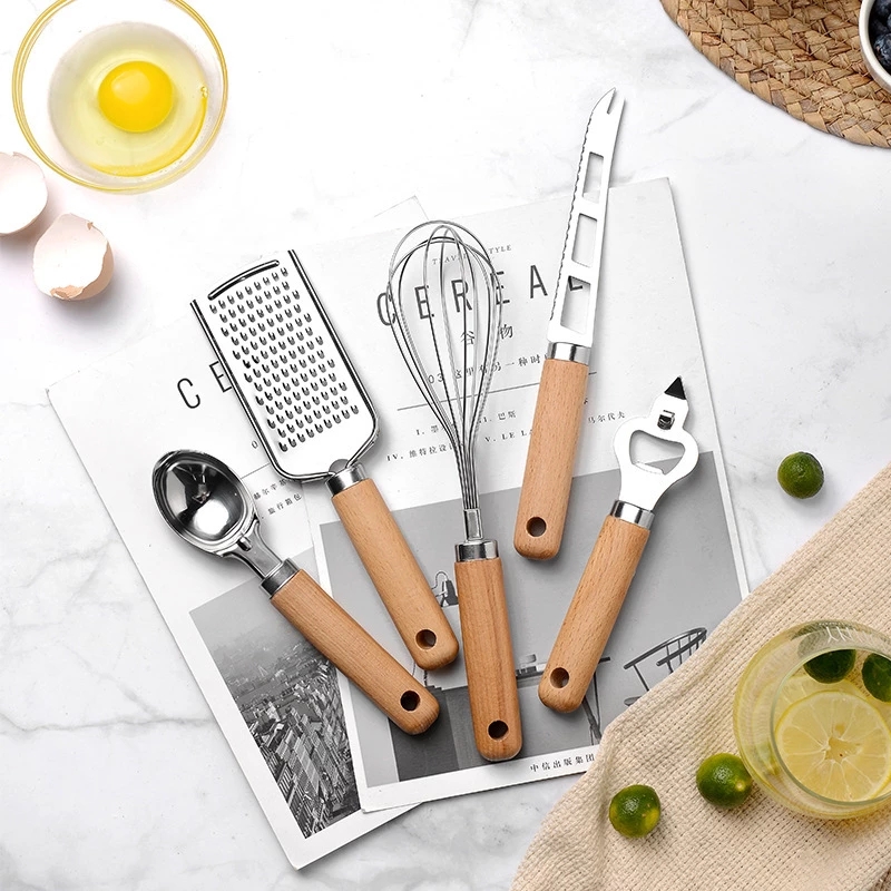 Set regalo di 9 utensili da cu - Kitchen Gadgets To Gift recensione e prezzo