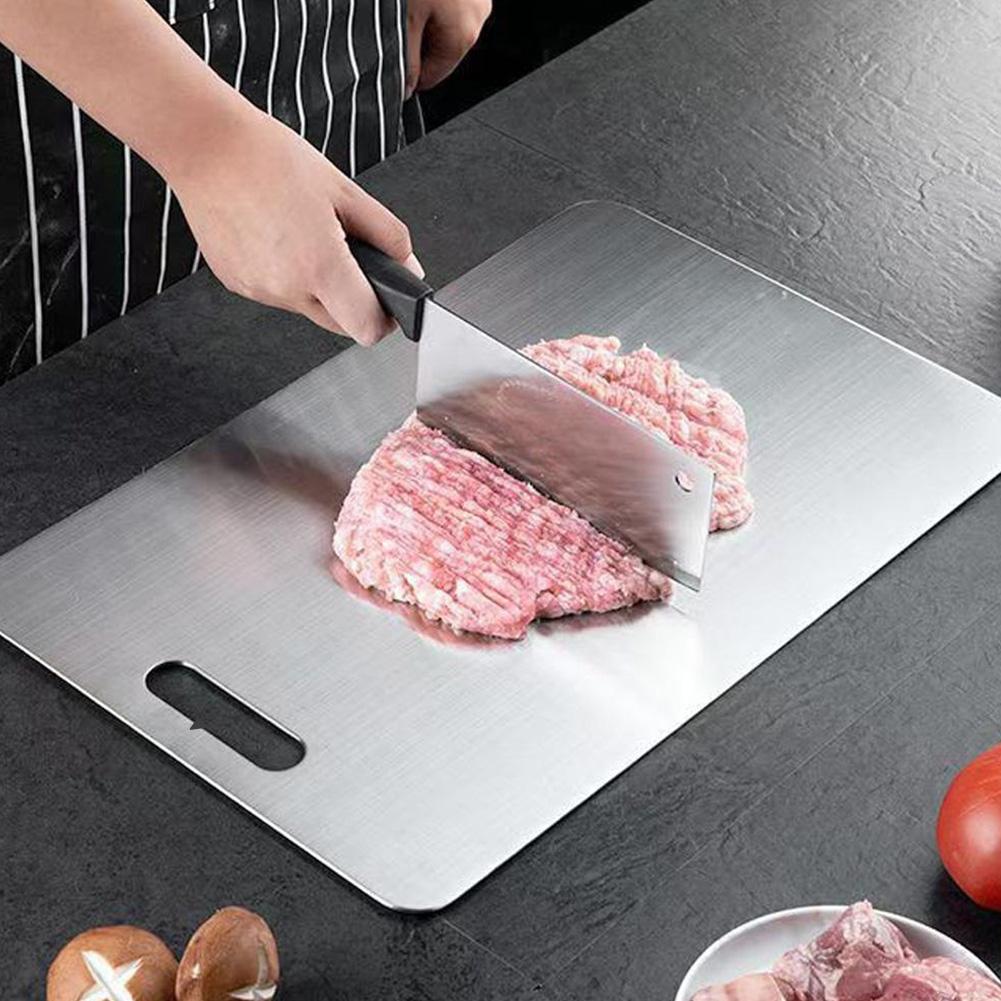 Tagliere in acciaio inossidabi - Bamboo Cutting Board recensione e prezzo