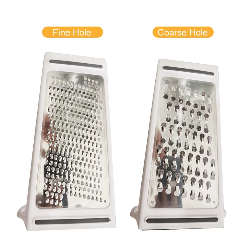 Lame a doppia faccia Grattugia - Cheese Grater Box recensione e prezzo