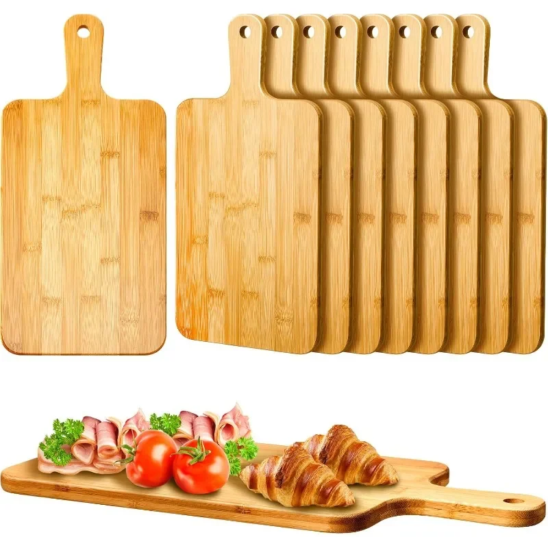 Tagliere in bambù con manico T - Bamboo Cutting Board recensione e prezzo