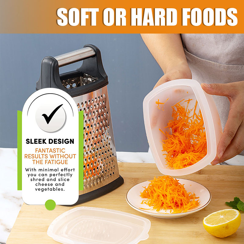 Grattugia per formaggio con sc - Cheese Grater Box recensione e prezzo