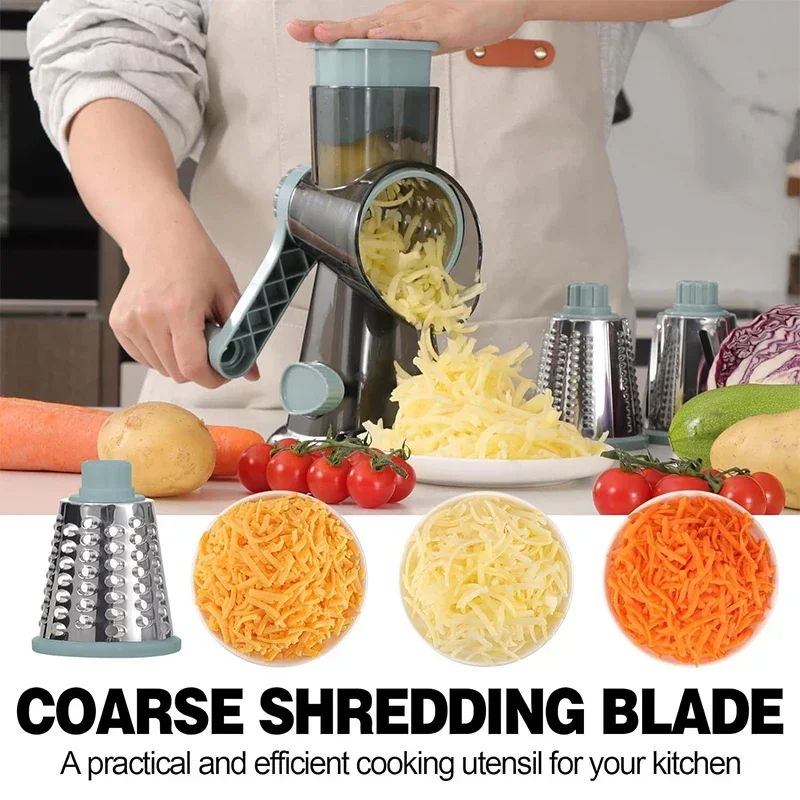 Grattugia Rotante 3-in-1 2025, - Cheese Grater Box recensione e prezzo