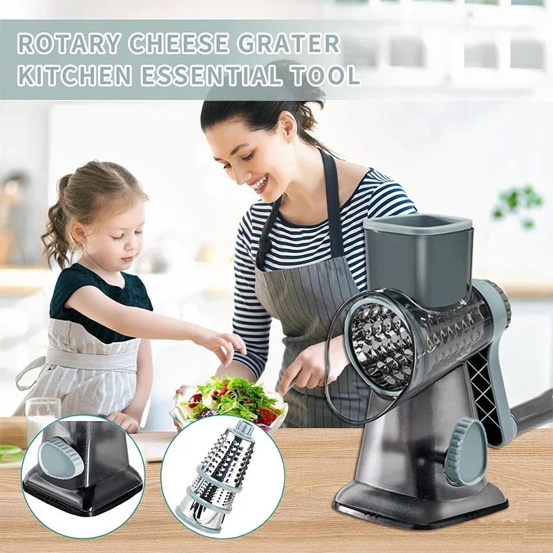 Grattugia Rotante 3-in-1 2025, - Cheese Grater Box recensione e prezzo