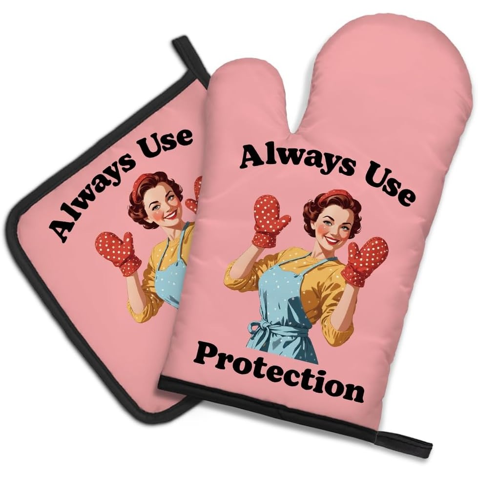Utilizza sempre la protezione  - Funny Kitchen Gadgets Gifts recensione e prezzo