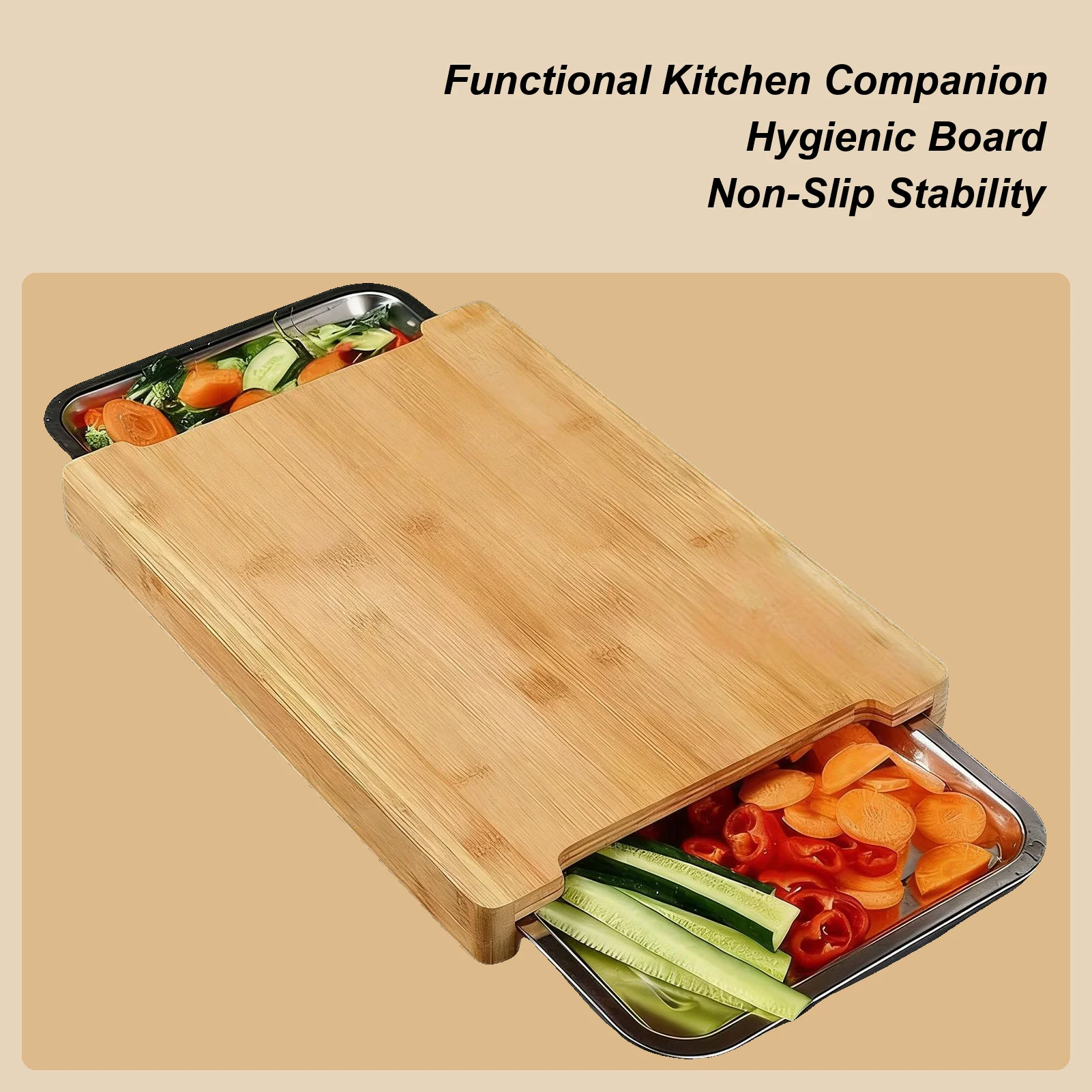 Tagliere da Cucina Ecologico i - Bamboo Cutting Board recensione e prezzo