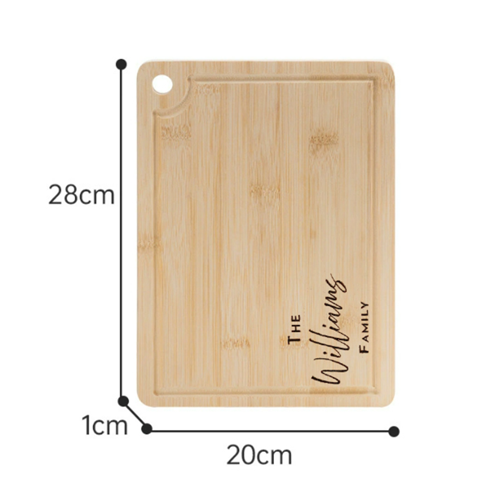 Nome personalizzato 1 pezzo ta - Bamboo Cutting Board recensione e prezzo