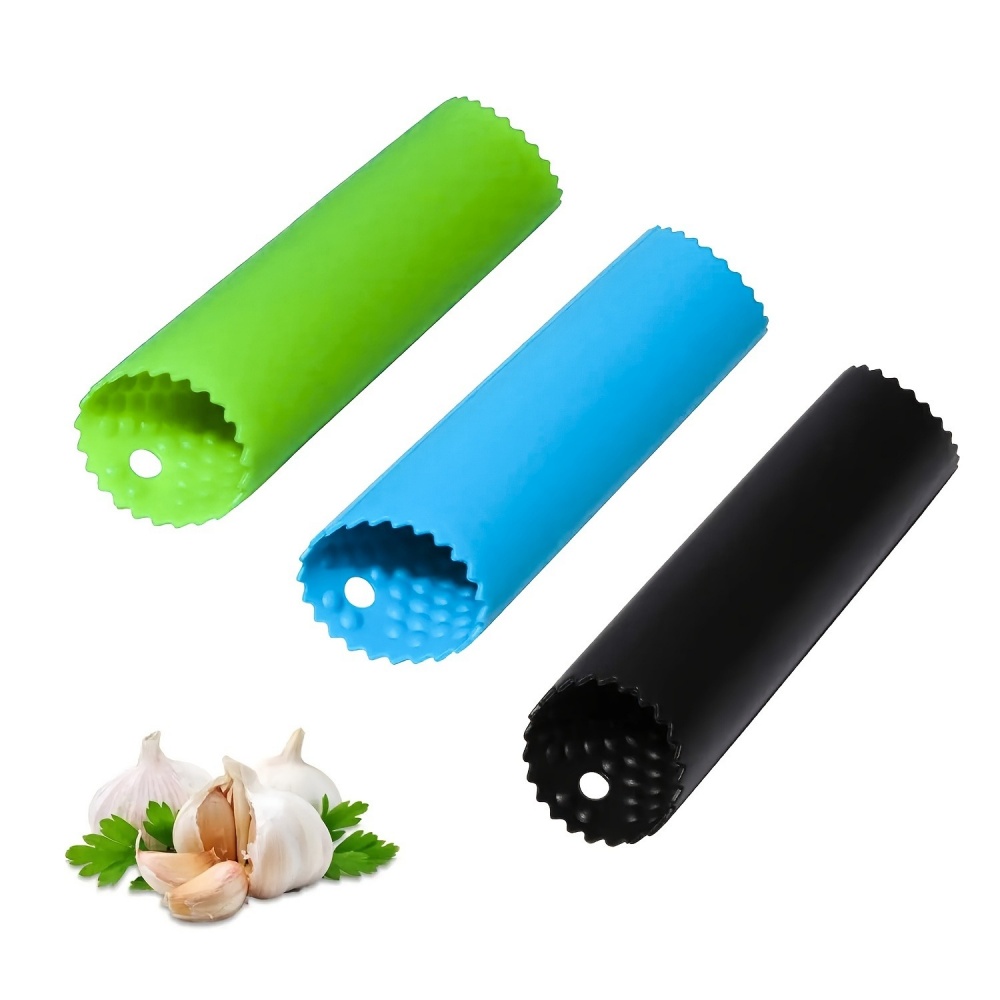 Tubo Sbuccia Aglio in Silicone - Kitchen Gadgets Useful recensione e prezzo
