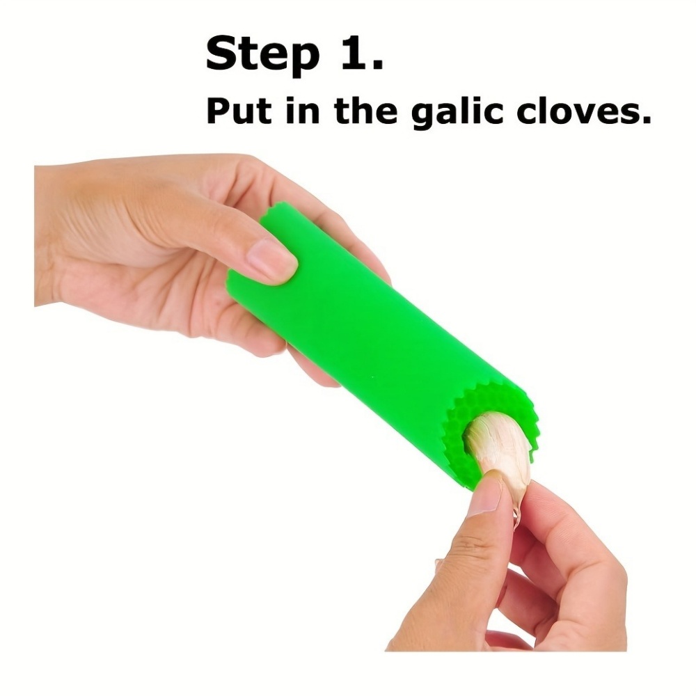 Tubo Sbuccia Aglio in Silicone - Kitchen Gadgets Useful recensione e prezzo