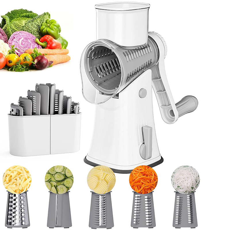 LMETJMA 5 in 1 Grattugia Rotan - Cheese Grater Box recensione e prezzo