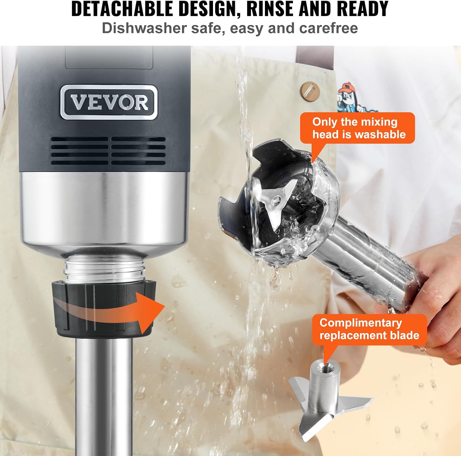 Frullatore a Immersione Profes - Immersion Blender Stick recensione e prezzo