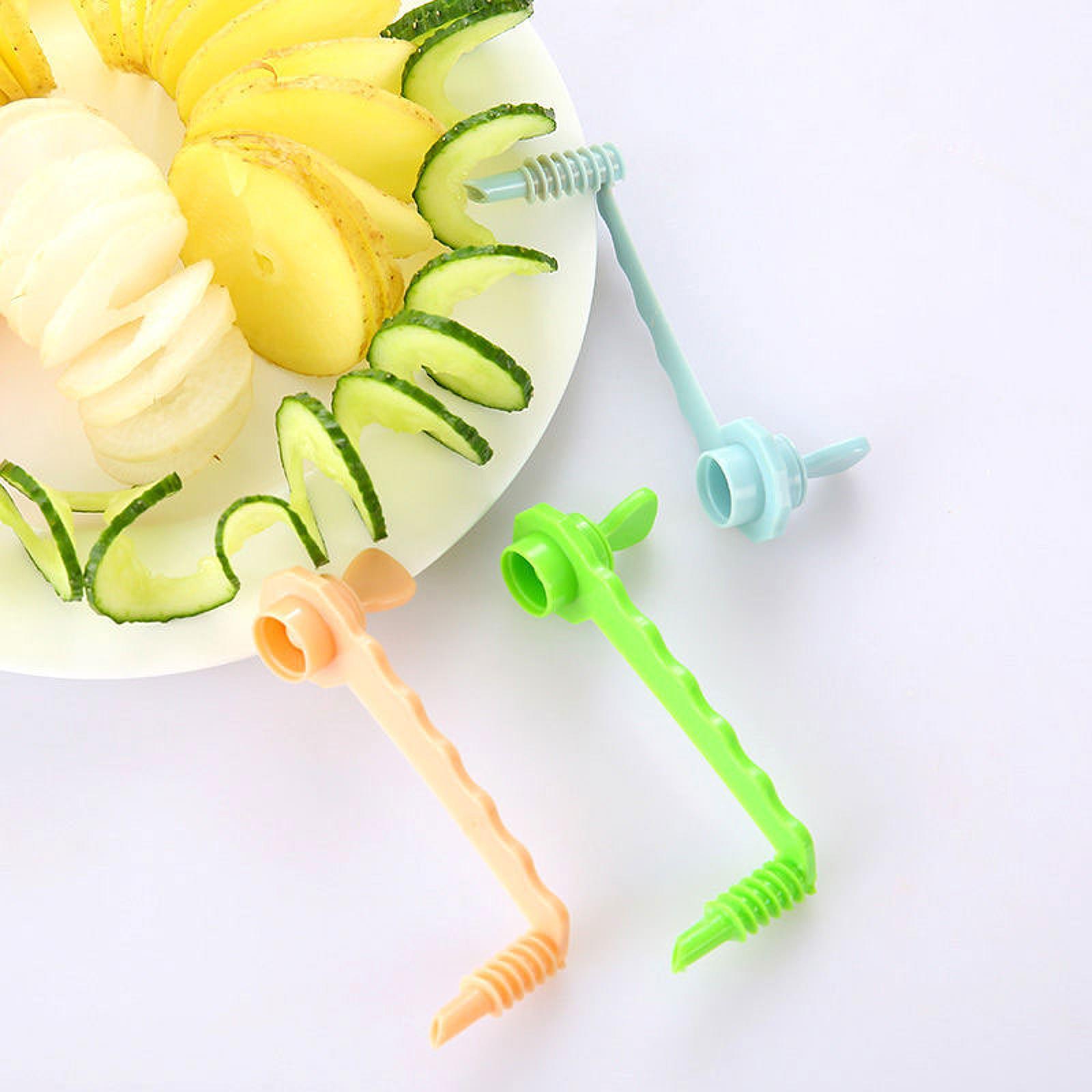 Set di 3 Tagliaverdure a Spira - Kitchen Gadgets Vegetable Cutter recensione e prezzo