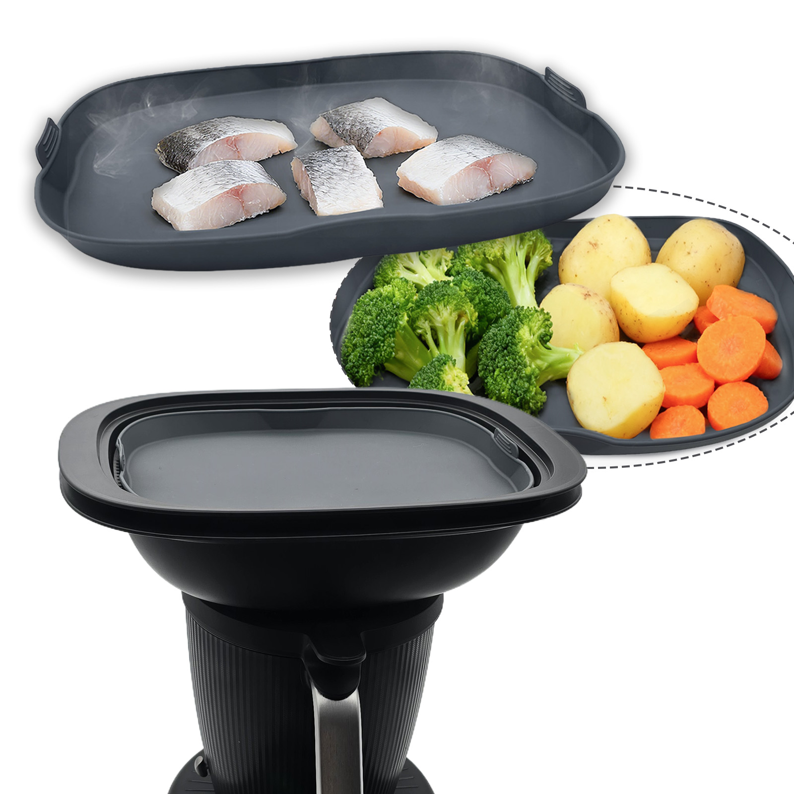 Vaschetta in Silicone per Cott - Kitchen Gadgets Thermomix recensione e prezzo