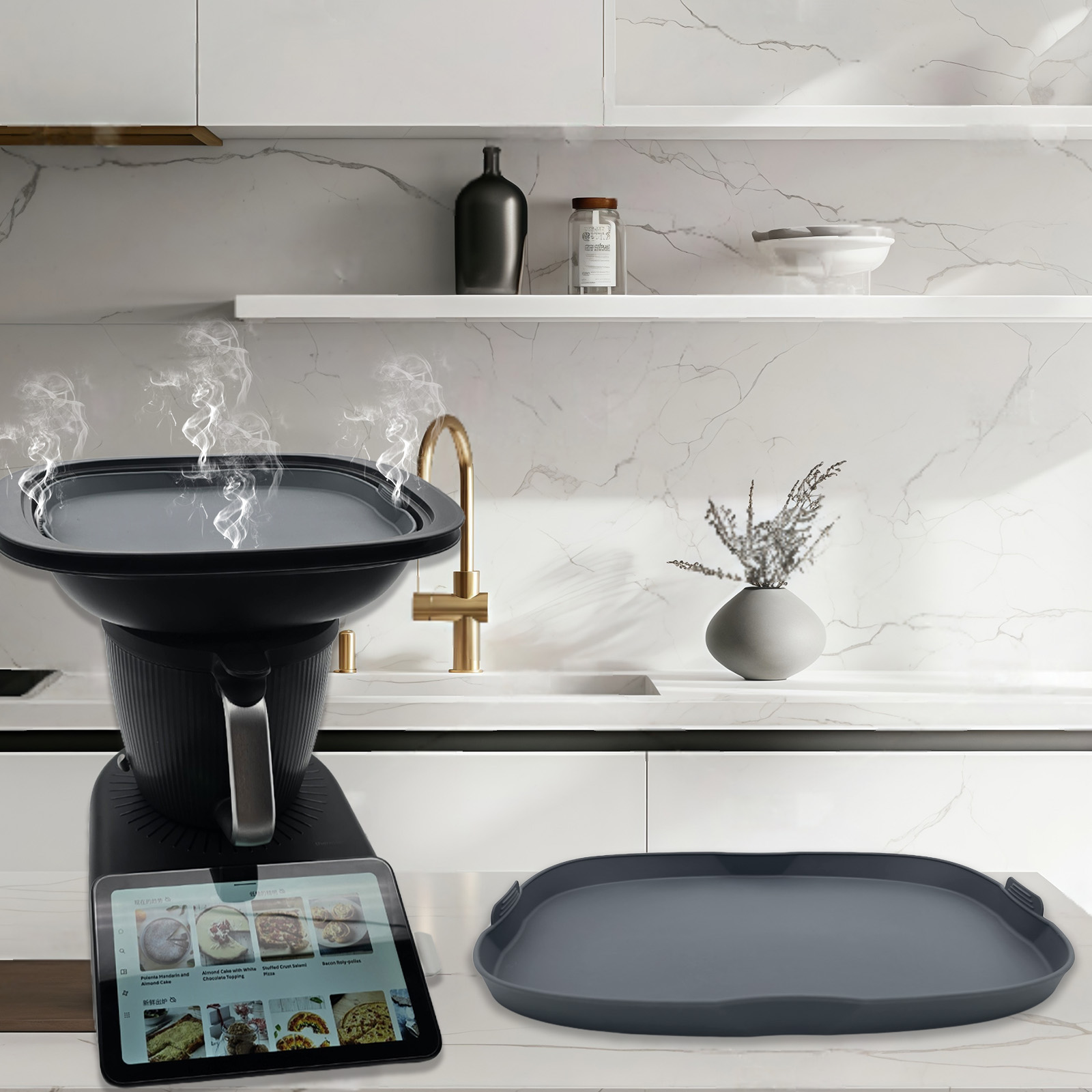 Vaschetta in Silicone per Cott - Kitchen Gadgets Thermomix recensione e prezzo