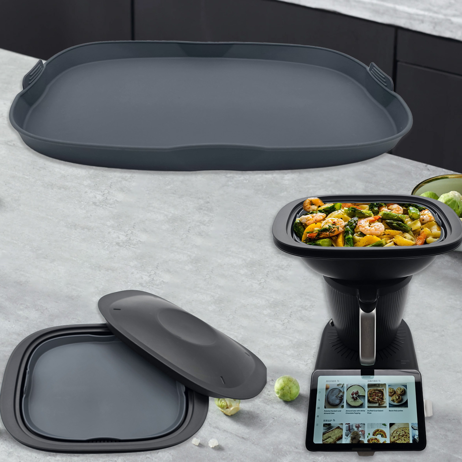 Vaschetta in Silicone per Cott - Kitchen Gadgets Thermomix recensione e prezzo