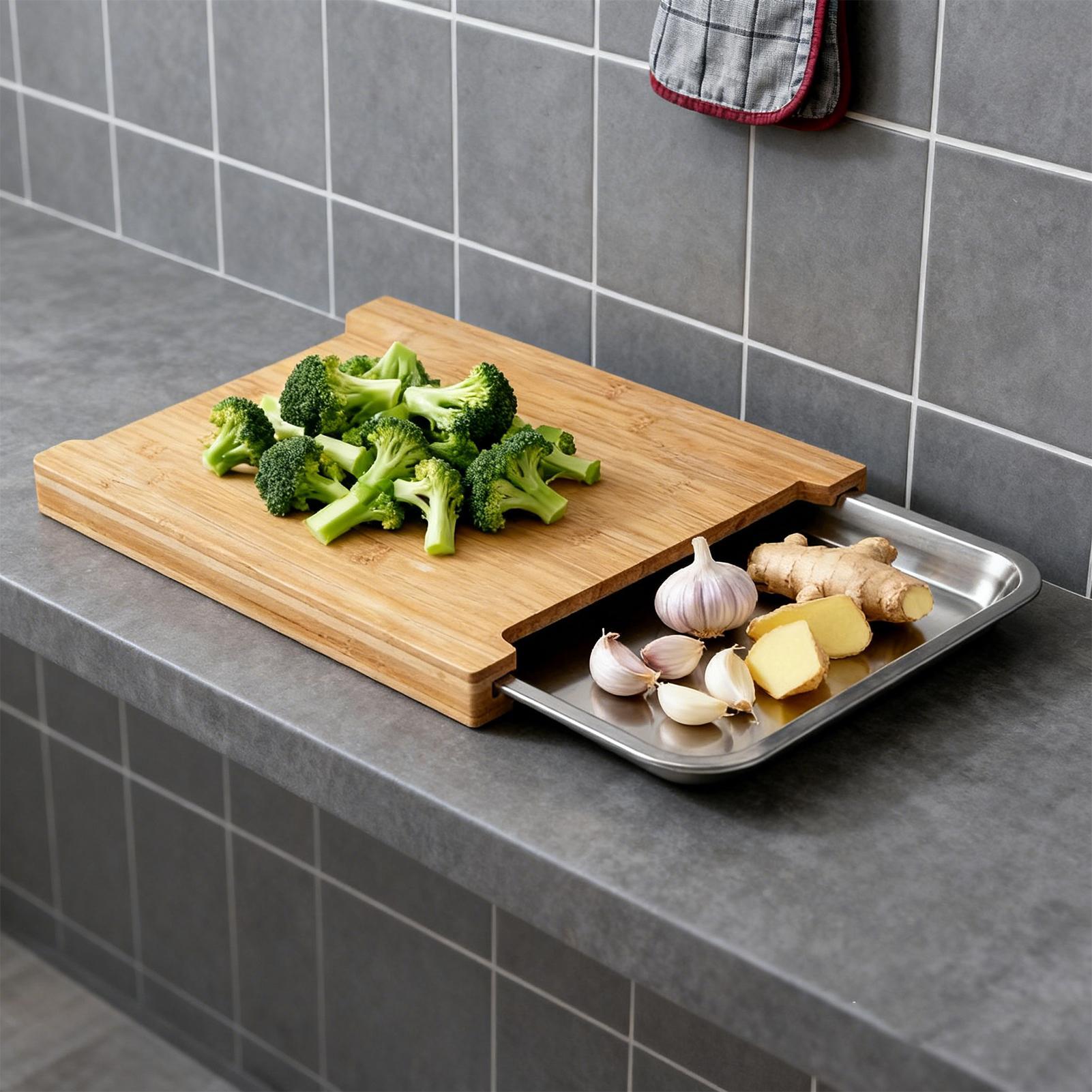 Tagliere in Legno Antiscivolo  - Bamboo Cutting Board recensione e prezzo