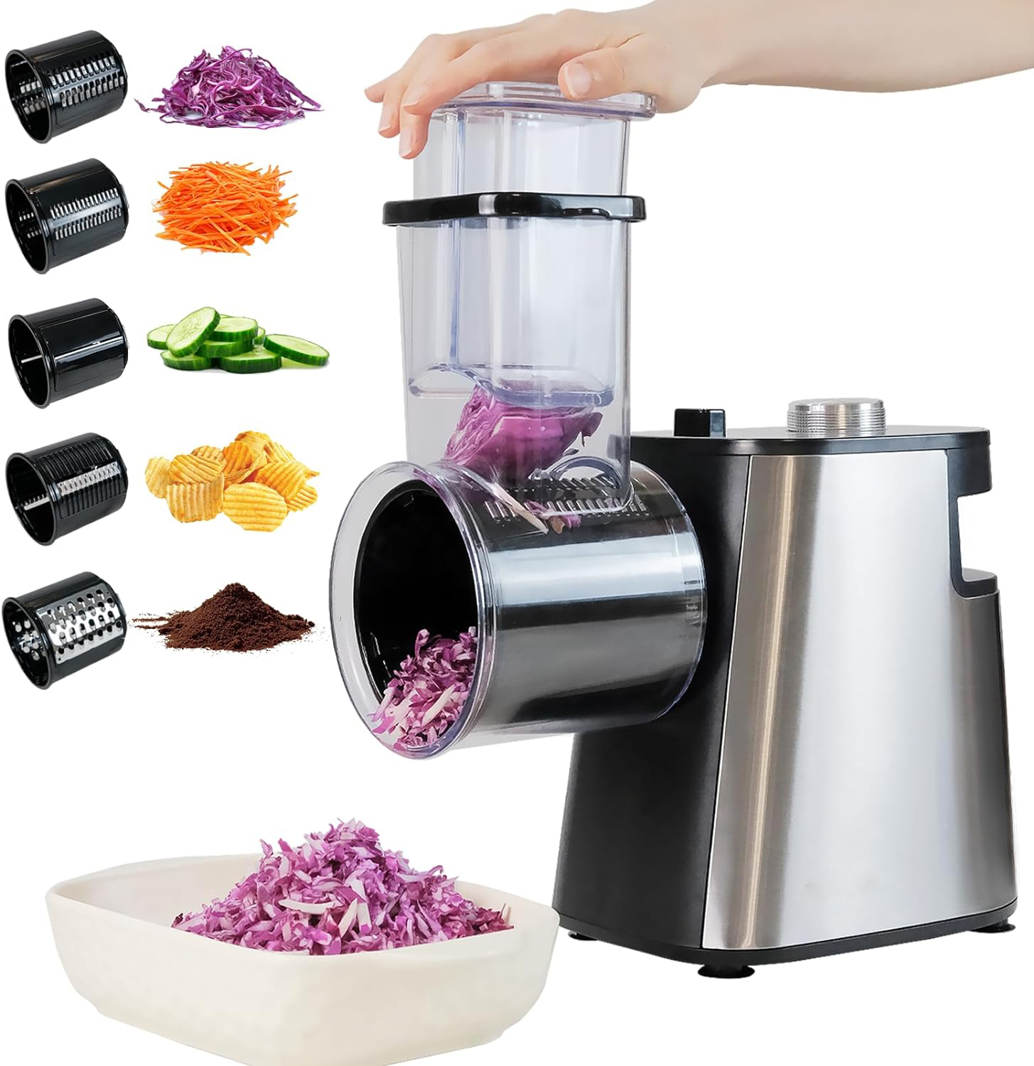 Affettatrice per alimenti Grat - Kitchen Gadgets Vegetable Cutter recensione e prezzo