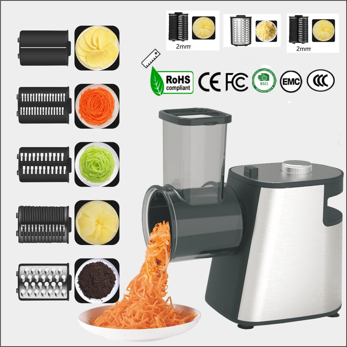 Affettatrice per alimenti Grat - Kitchen Gadgets Vegetable Cutter recensione e prezzo