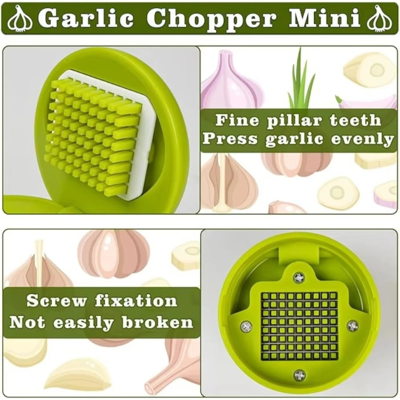 Tritatutto Manuale per Aglio c - Kitchen Gadgets Vegetable Cutter recensione e prezzo