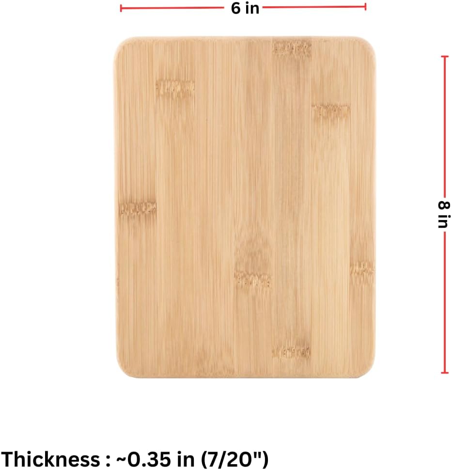 Set di 24 Taglieri in Bambù Gr - Bamboo Cutting Board recensione e prezzo