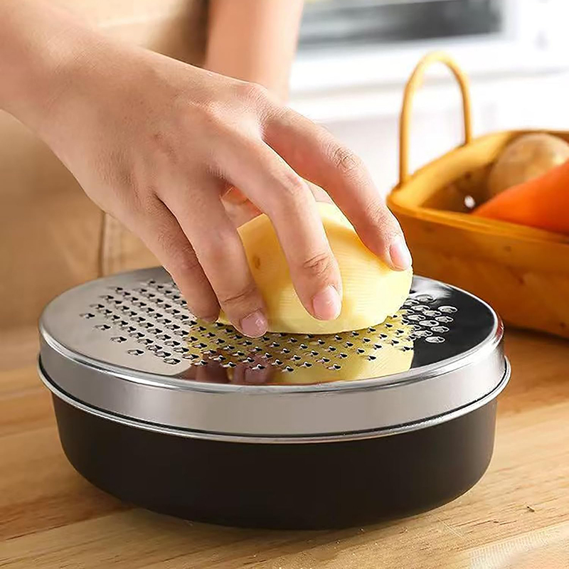 Grattugia per formaggio a dopp - Cheese Grater Box recensione e prezzo