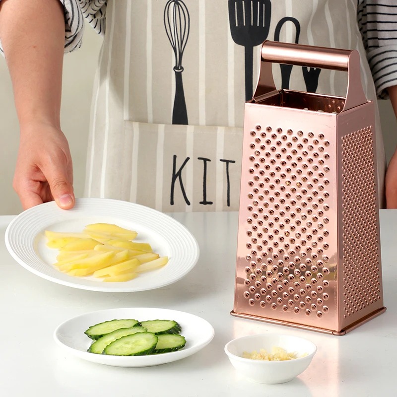 Grattugia per verdure multifun - Cheese Grater Box recensione e prezzo