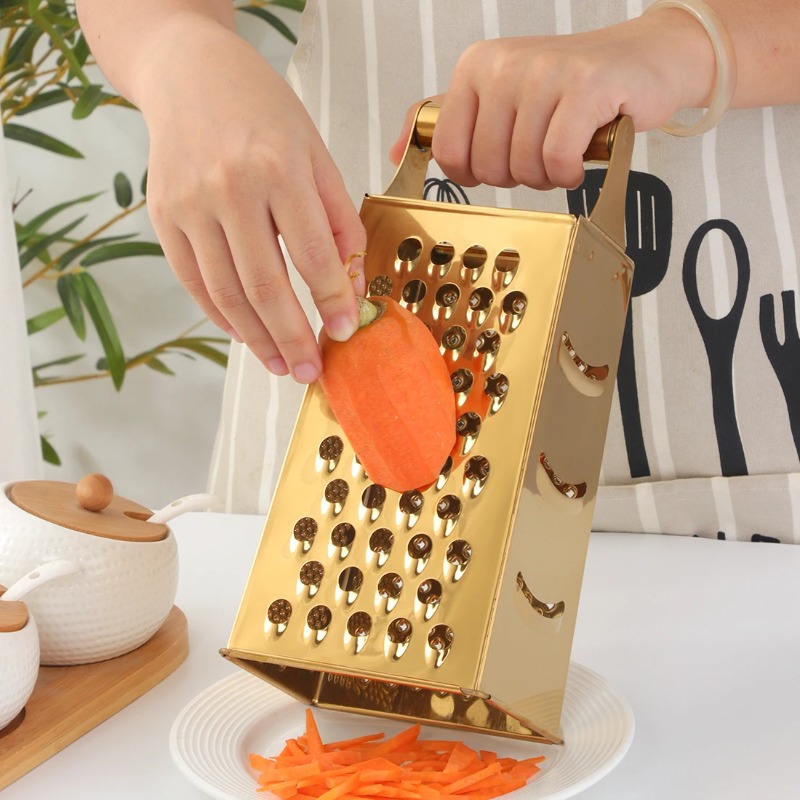Grattugia per verdure multifun - Cheese Grater Box recensione e prezzo