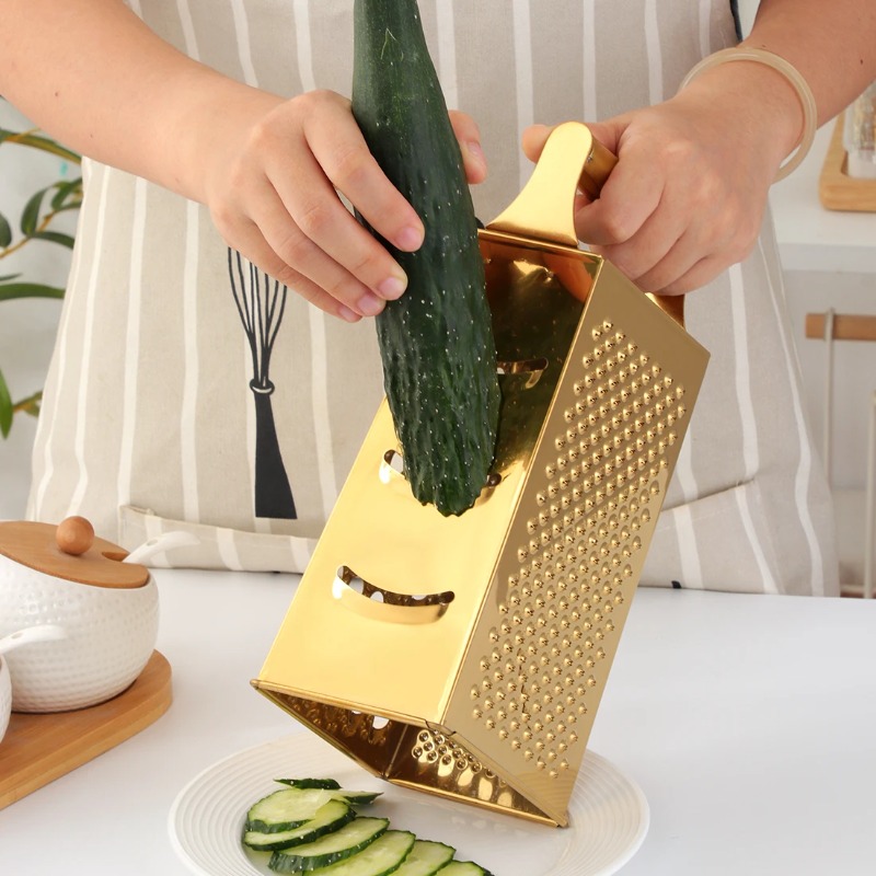 Grattugia per verdure multifun - Cheese Grater Box recensione e prezzo
